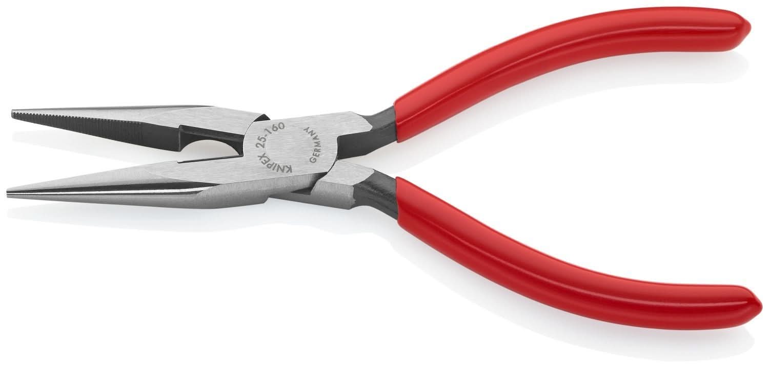 Knipex 25 01 160 Long Nose Pliers with Cutter