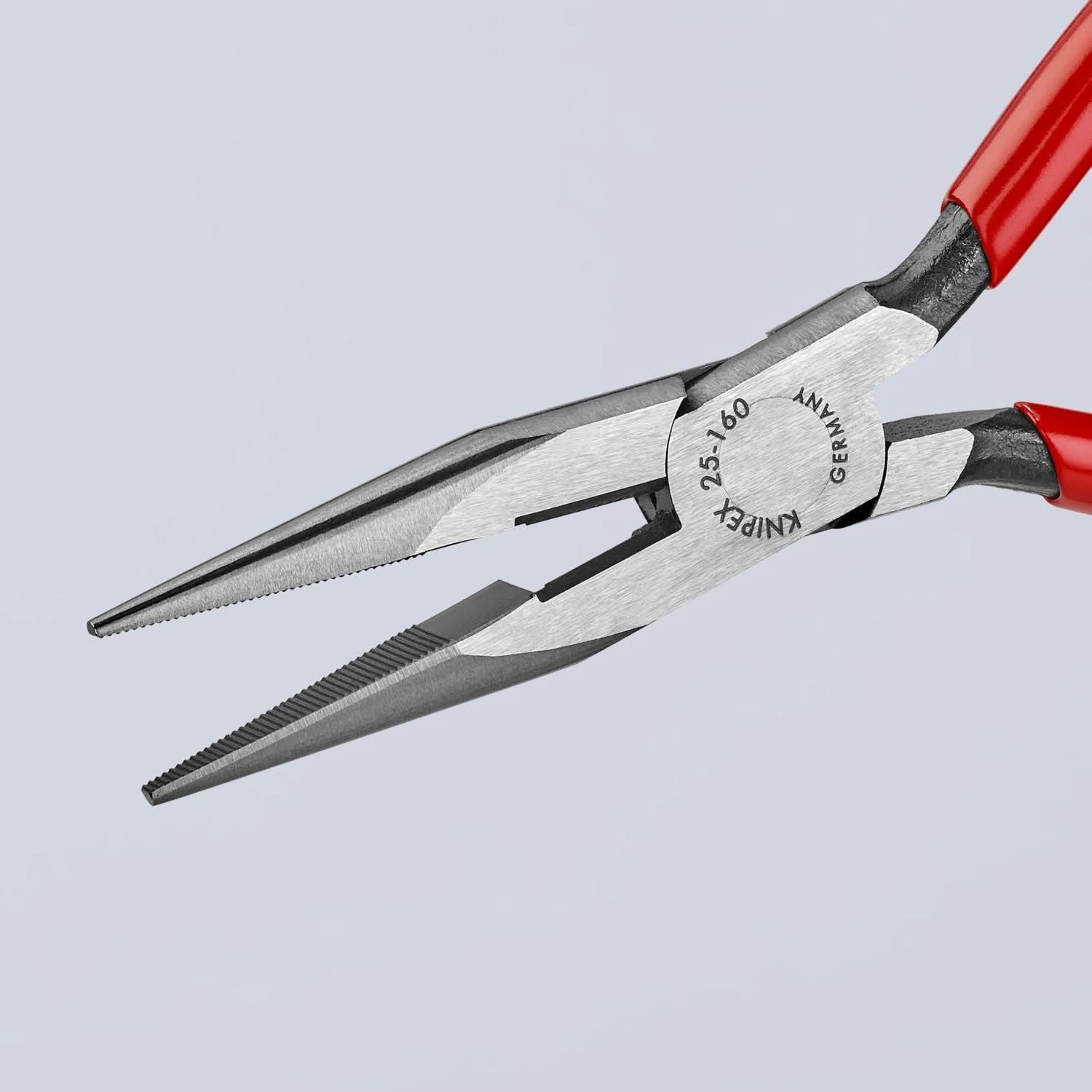 Knipex 25 01 160 Long Nose Pliers with Cutter