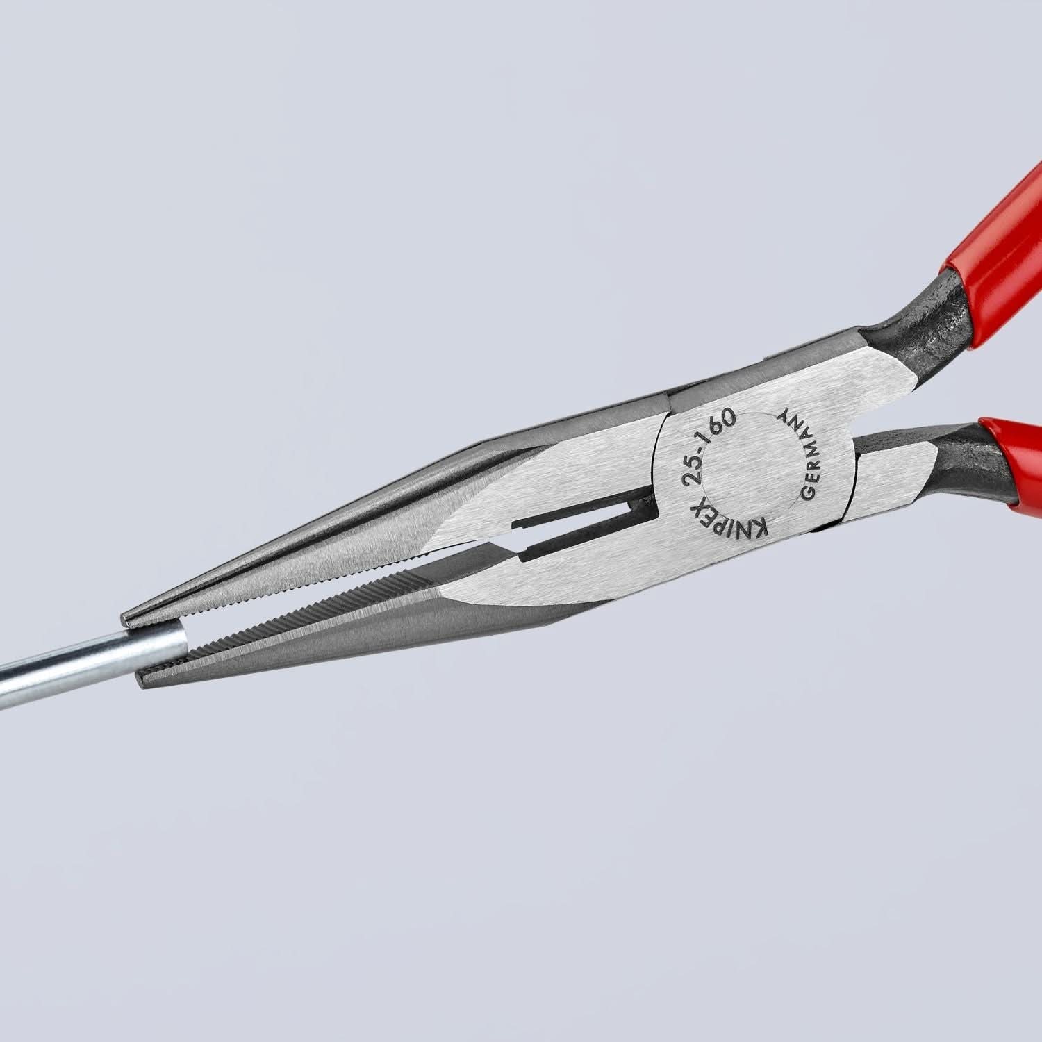 Knipex 25 01 160 Long Nose Pliers with Cutter