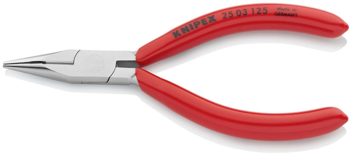 Knipex 25 03 125 Long Nose Pliers with Cutter