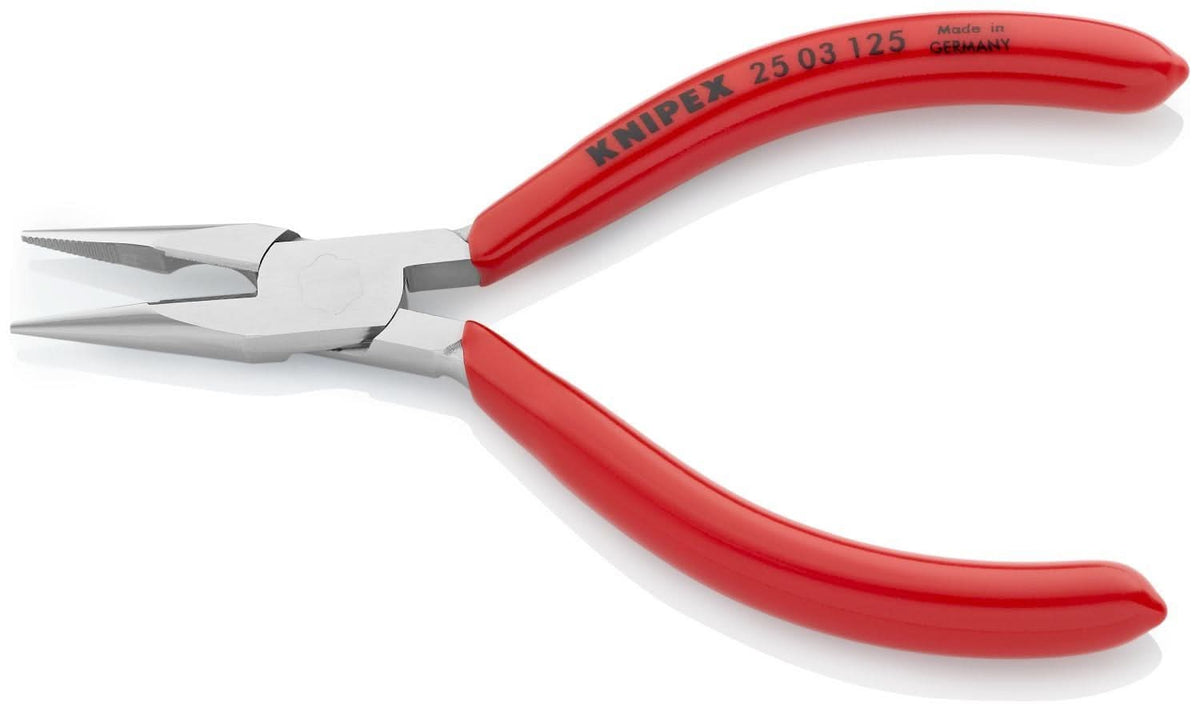 Knipex 25 03 125 Long Nose Pliers with Cutter