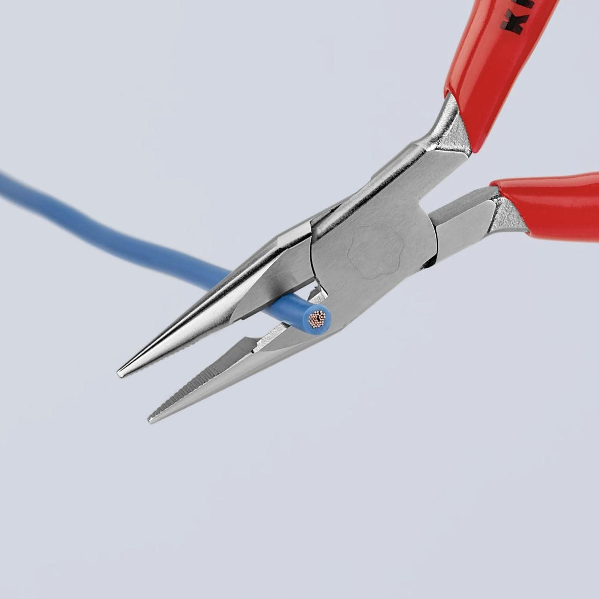 Knipex 25 03 125 Long Nose Pliers with Cutter