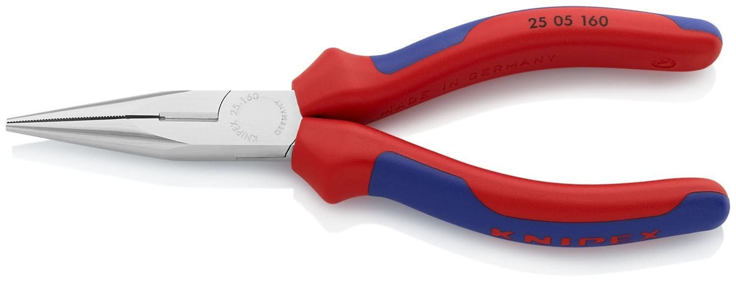 Knipex 25 05 160 Long Nose Pliers with Cutter