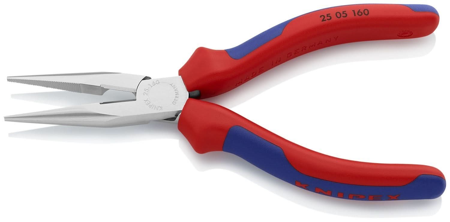Knipex 25 05 160 Long Nose Pliers with Cutter
