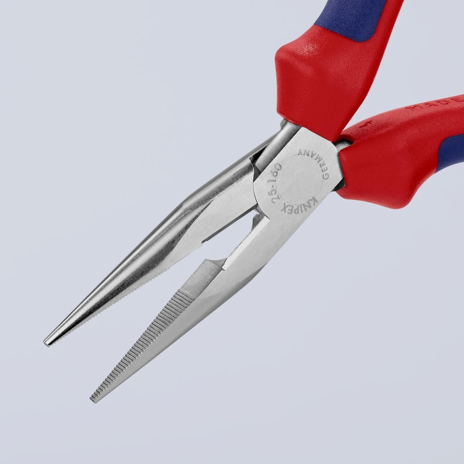 Knipex 25 05 160 Long Nose Pliers with Cutter