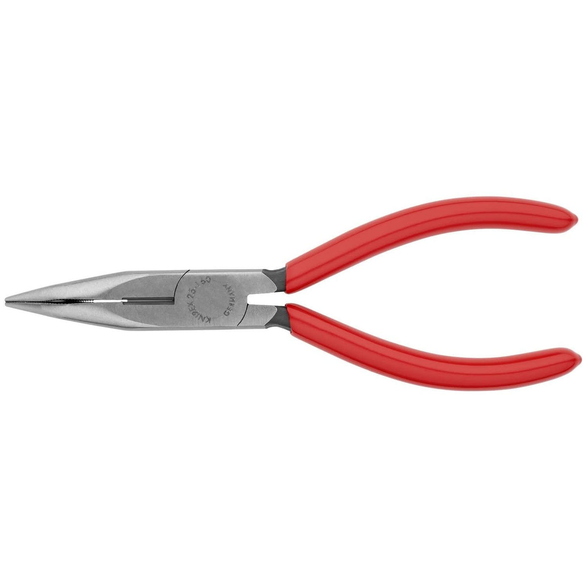 Knipex 25 21 160 Long Nose 40&deg; Angled Pliers with Cutter