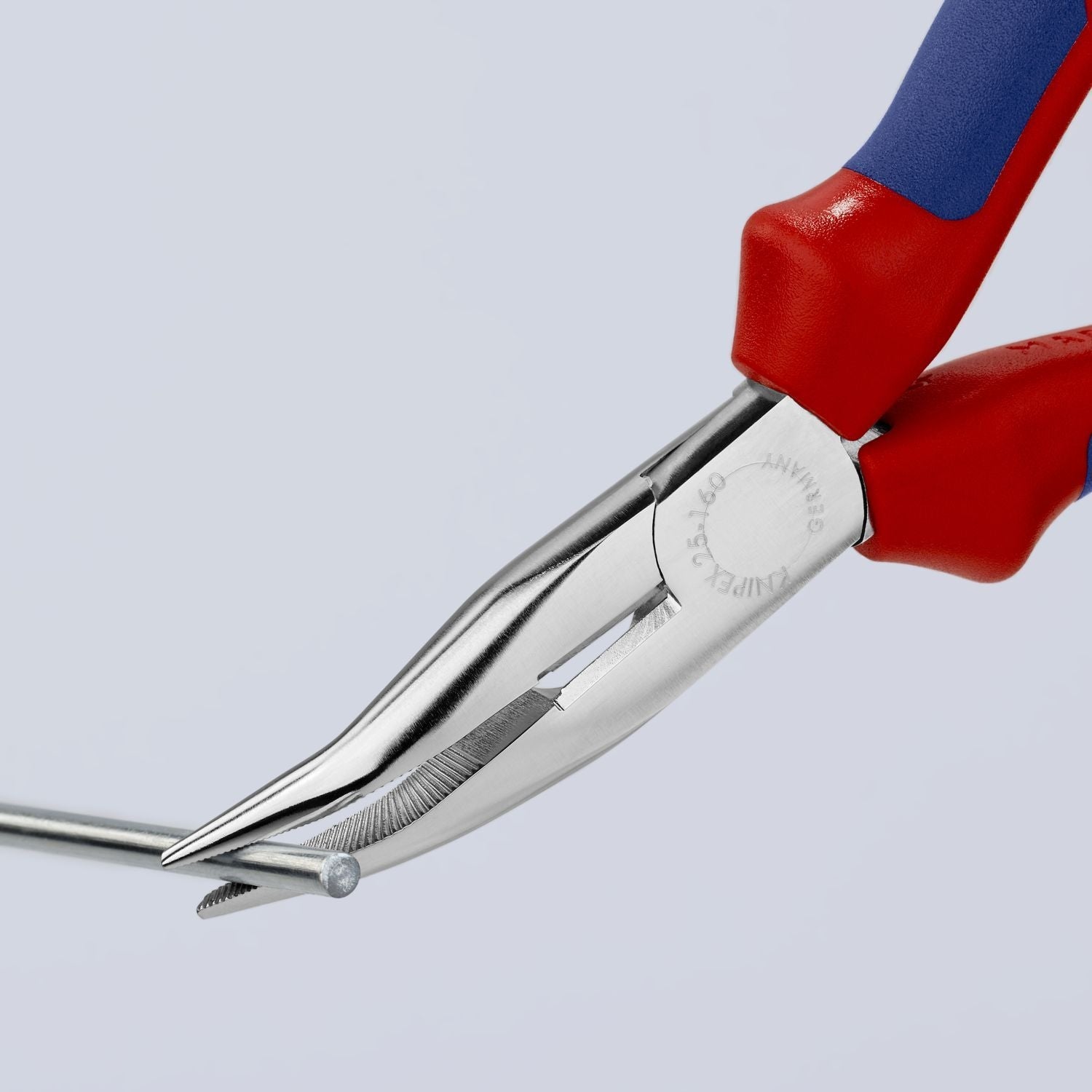 Knipex 25 25 160 Long Nose 45° Angled Pliers with Cutter