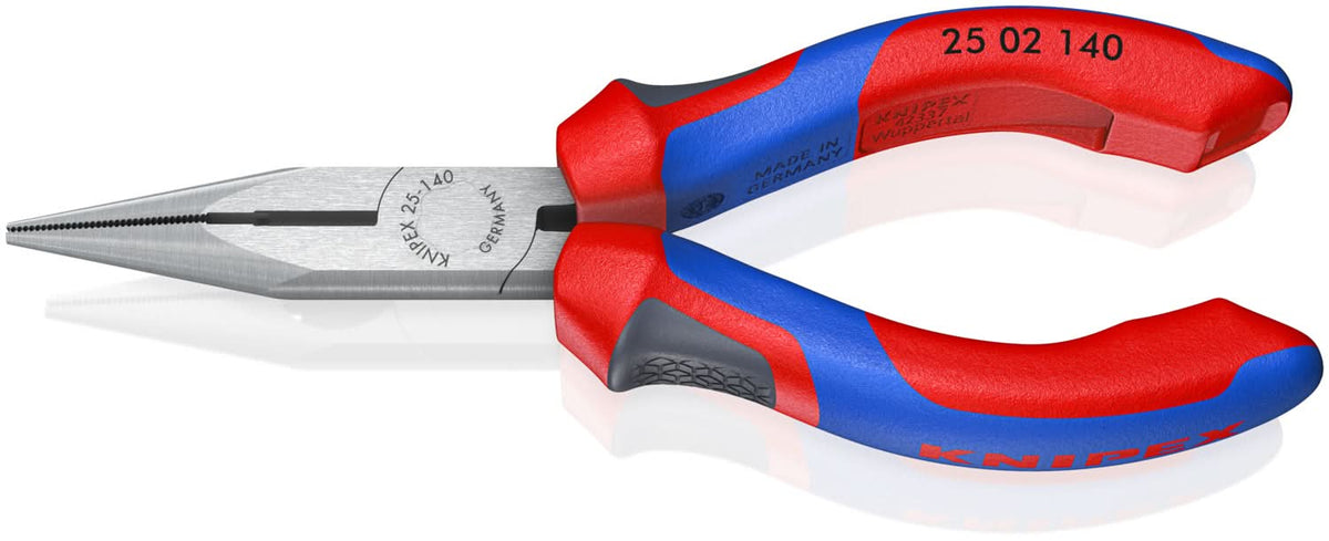 Long Nose Pliers with Cutter