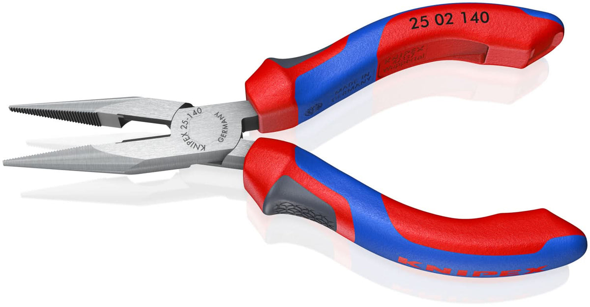 Long Nose Pliers with Cutter