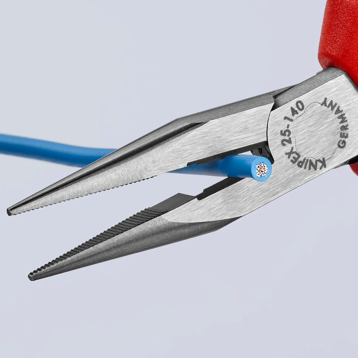 Long Nose Pliers with Cutter