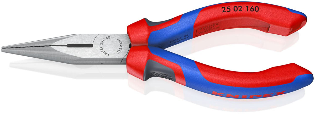 Long Nose Pliers with Cutter