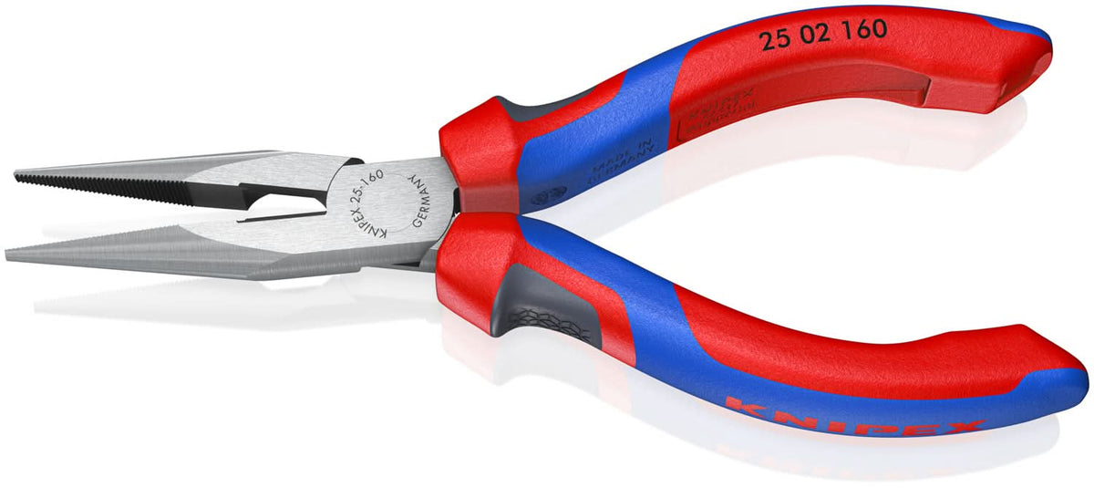 Long Nose Pliers with Cutter