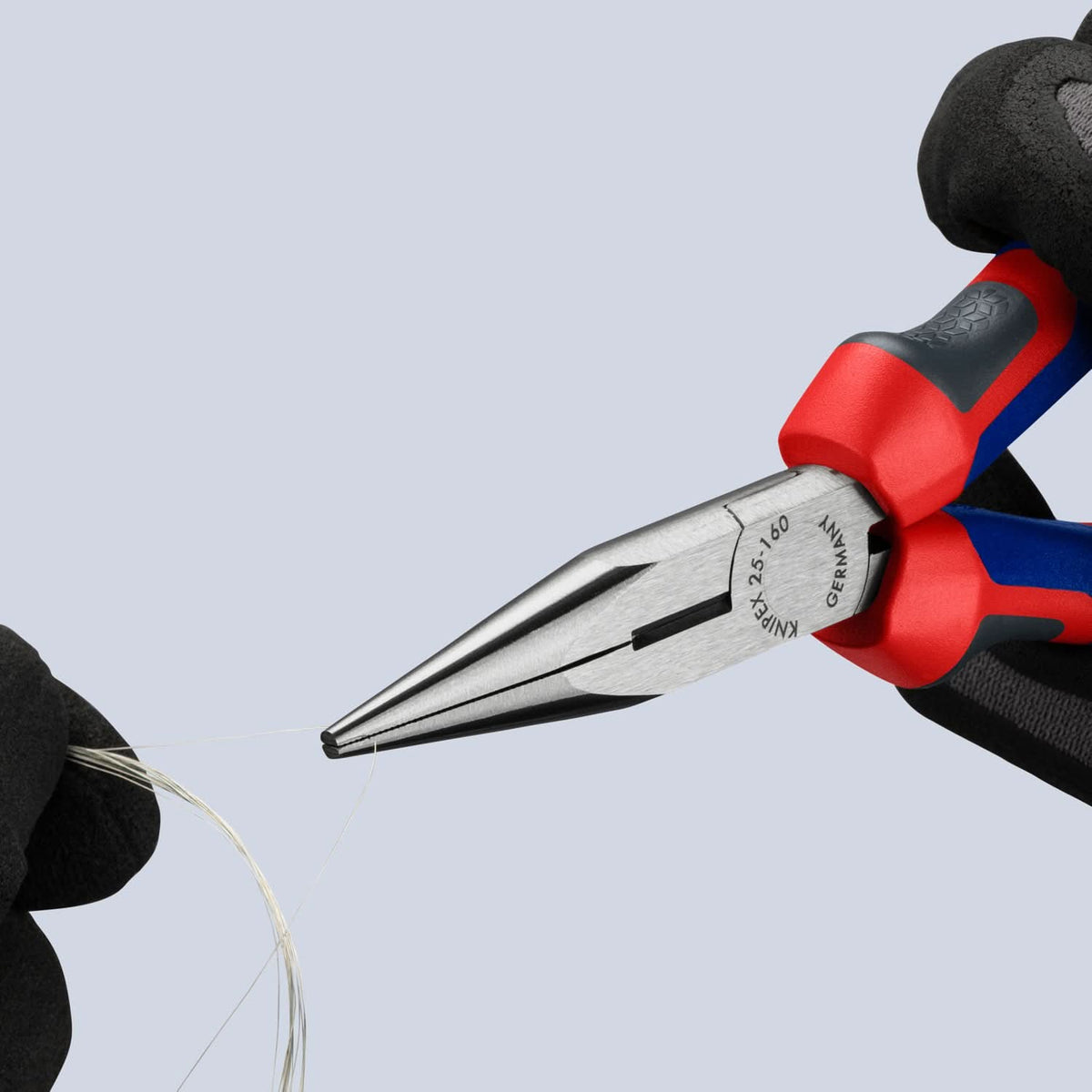 Long Nose Pliers with Cutter