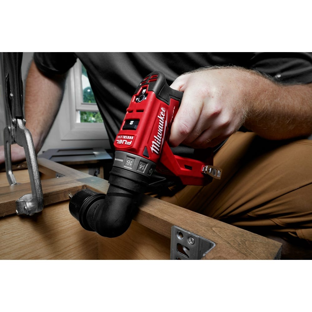 Milwaukee 2505-20 M12 FUEL Brushless Installation 5-in-1 Drill / Driver, Tool Only