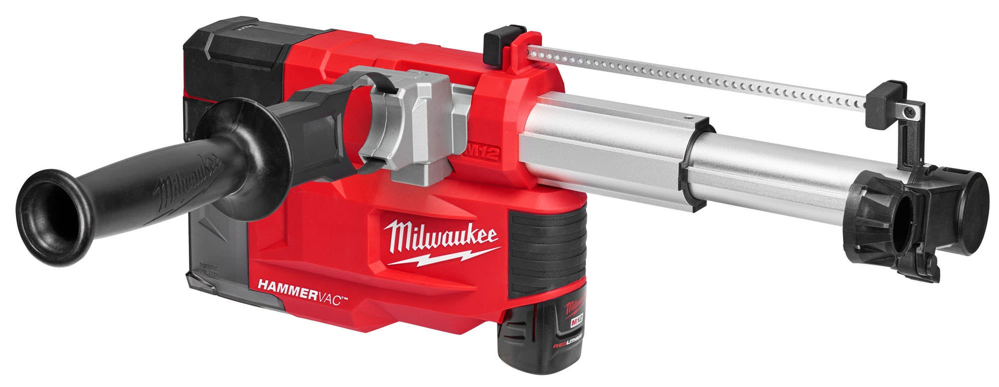 Milwaukee 2509-22 M12 HAMMERVAC Universal Dust Extractor 2.0Ah Kit