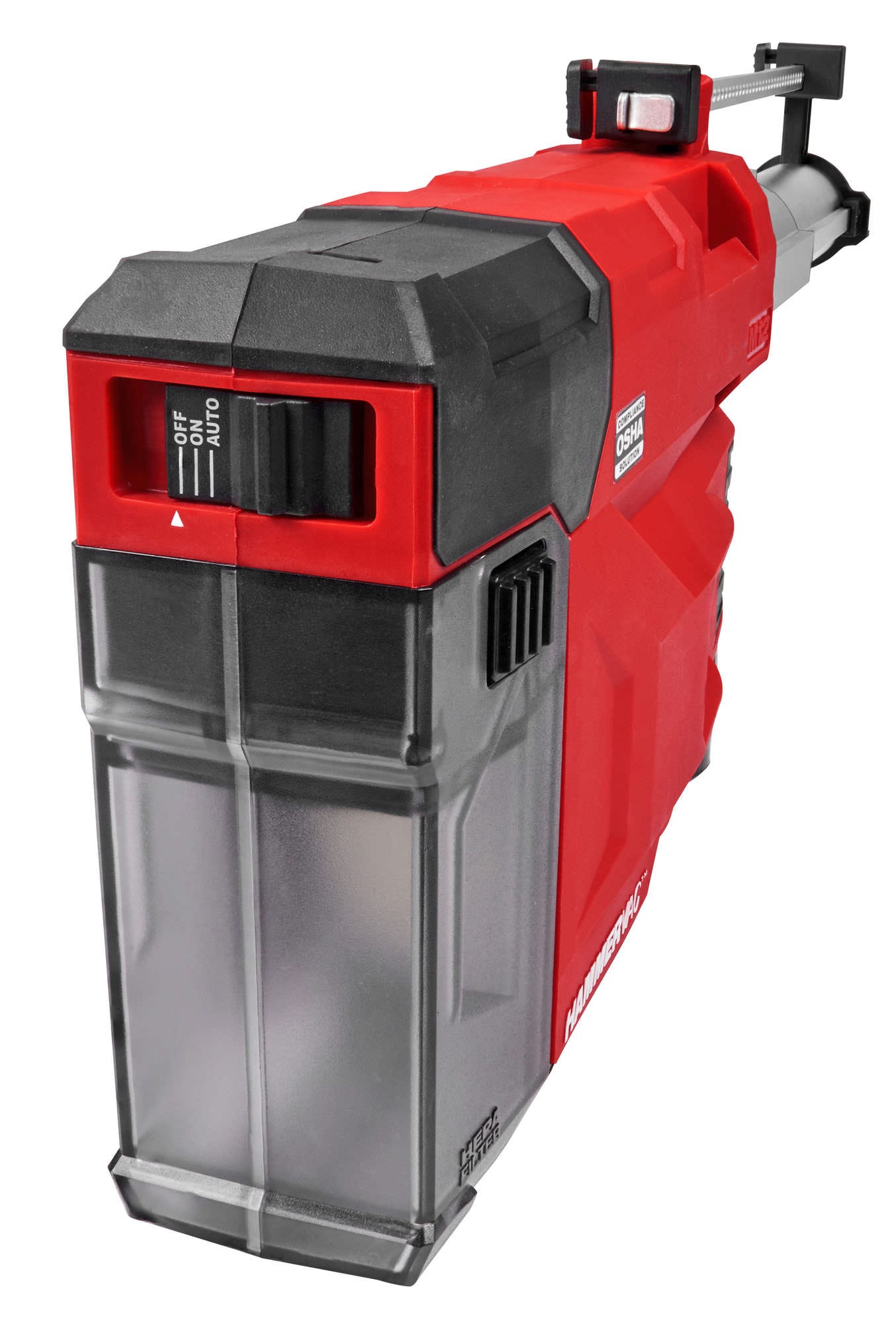 Milwaukee 2509-22 M12 HAMMERVAC Universal Dust Extractor 2.0Ah Kit