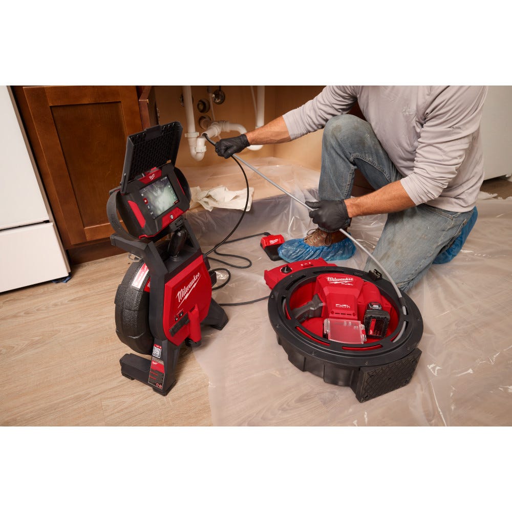 Milwaukee 3318-20 M12 Compact Drain Line Inspection Powered Base