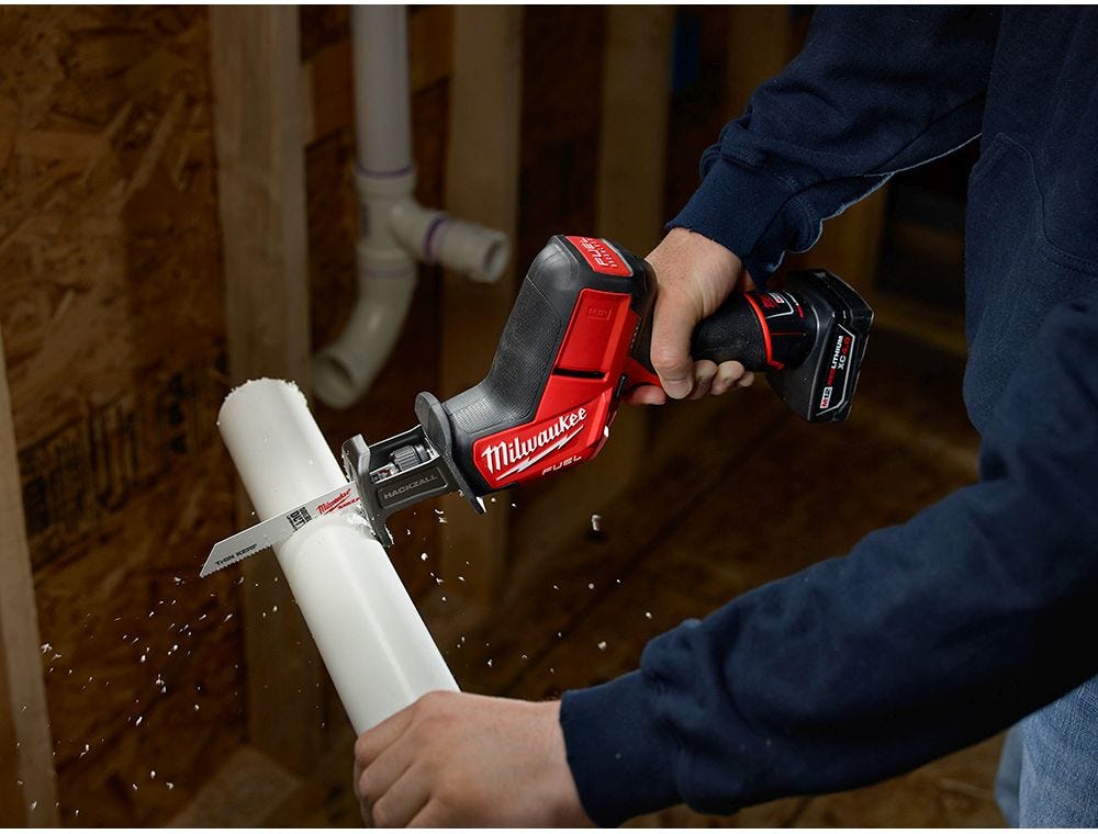 Milwaukee 2520-20 M12 Fuel Cordless Hackzall Recip Saw