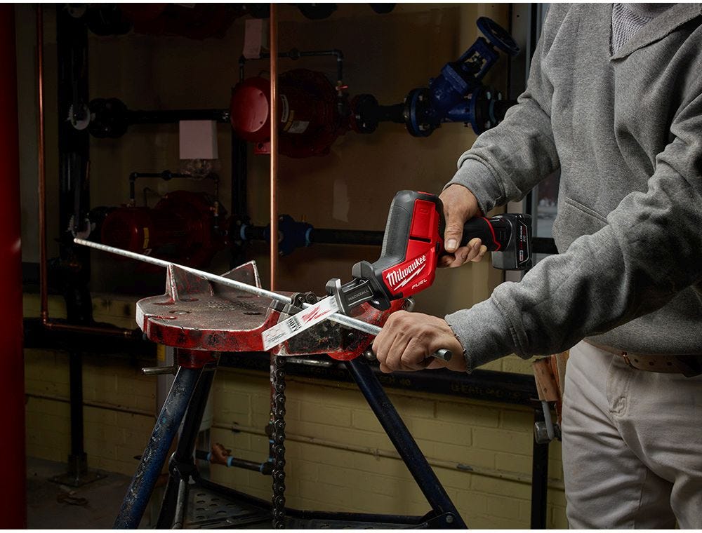Milwaukee 2520-20 M12 Fuel Cordless Hackzall Recip Saw