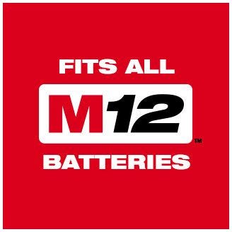 Milwaukee 2520-21XC M12 FUEL Brushless Hacksaw Reciprocating Sawzall 4.0Ah Kit
