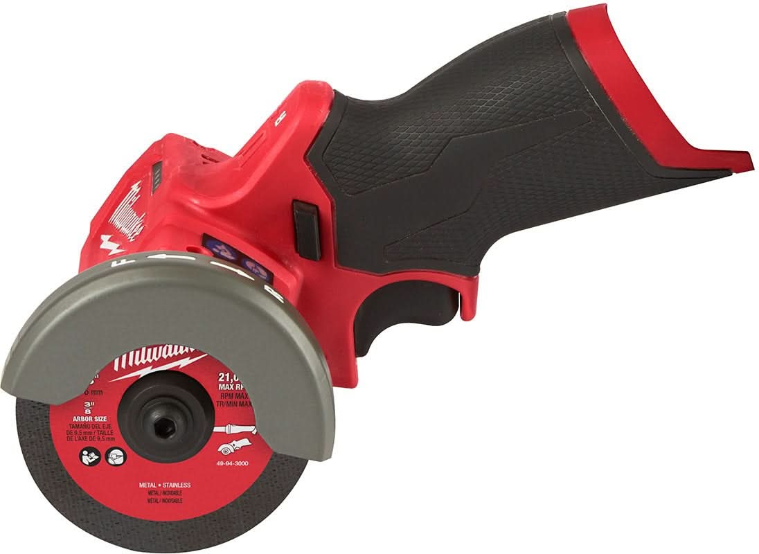 Milwaukee 2522-20 M12 FUEL 3" Compact Cut Off Tool, Tool Only (PROMO)