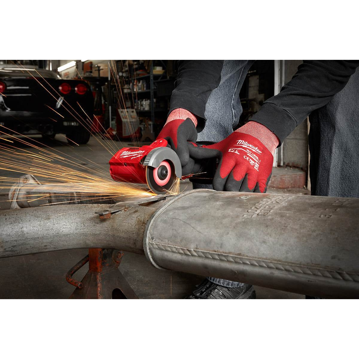 Milwaukee 2522-20 M12 FUEL 3" Compact Cut Off Tool, Tool Only