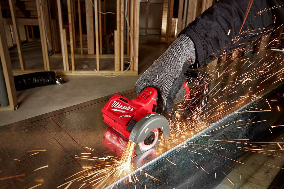 Milwaukee 2522-20 M12 FUEL 3" Compact Cut Off Tool, Tool Only