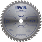 Irwin 25230 Classic Series Circular Saw Blades 7-1/4-in. 40T