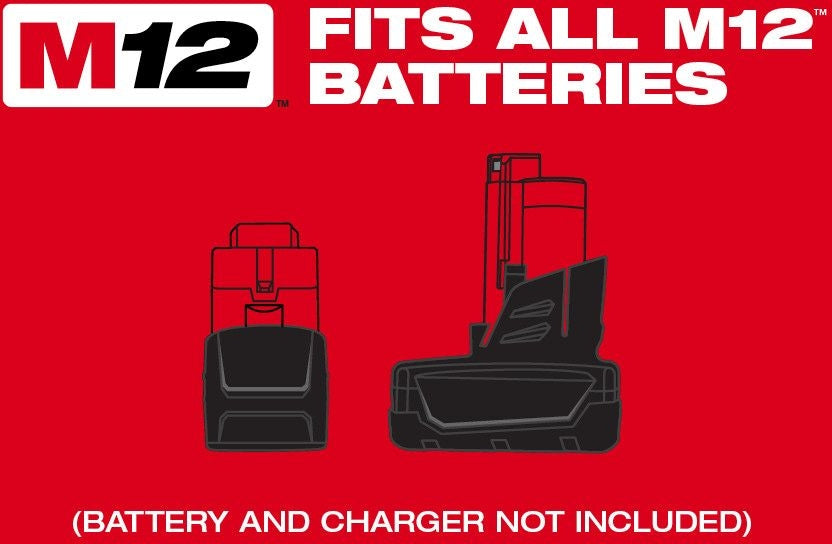 Milwaukee 2526-20 M12 FUEL Brushless Oscillating Multi-Tool, Tool Only (PROMO)