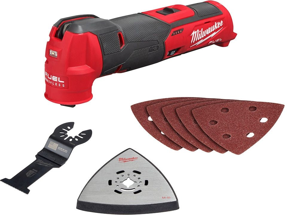 Milwaukee 2526-20 M12 FUEL Brushless Oscillating Multi-Tool, Tool Only (PROMO)