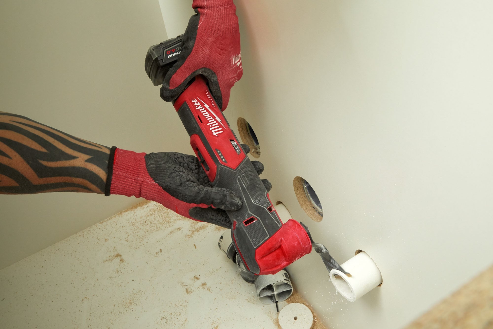 Milwaukee 2526-20 M12 FUEL Brushless Oscillating Multi-Tool, Tool Only (PROMO)
