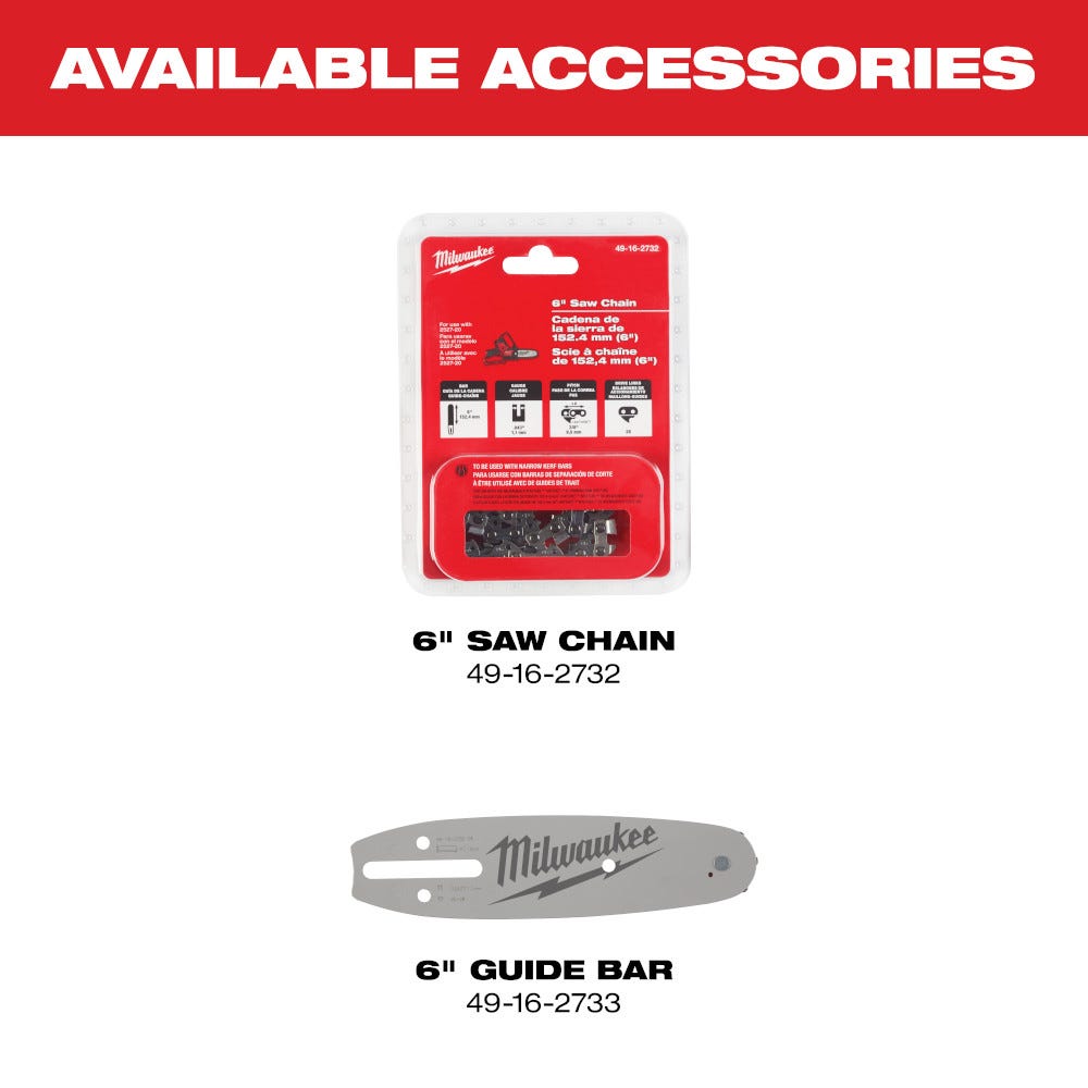 Milwaukee 2527-20 M12 FUEL HATCHET 6-Inch Pruning Saw, Tool Only