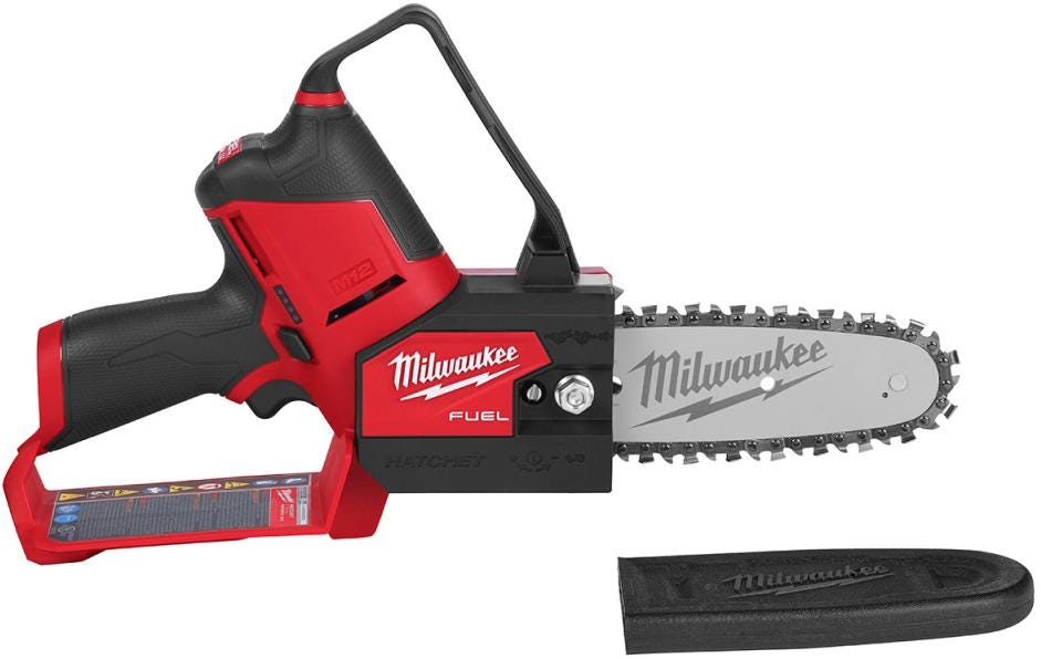 M12 FUEL HATCHET 6" Pruning Saw (Tool-Only) and 6" Saw Chain Kit