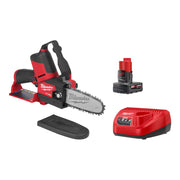 Milwaukee 2527-21 M12 FUEL HATCHET 6-Inch Pruning Saw 4.0Ah Kit