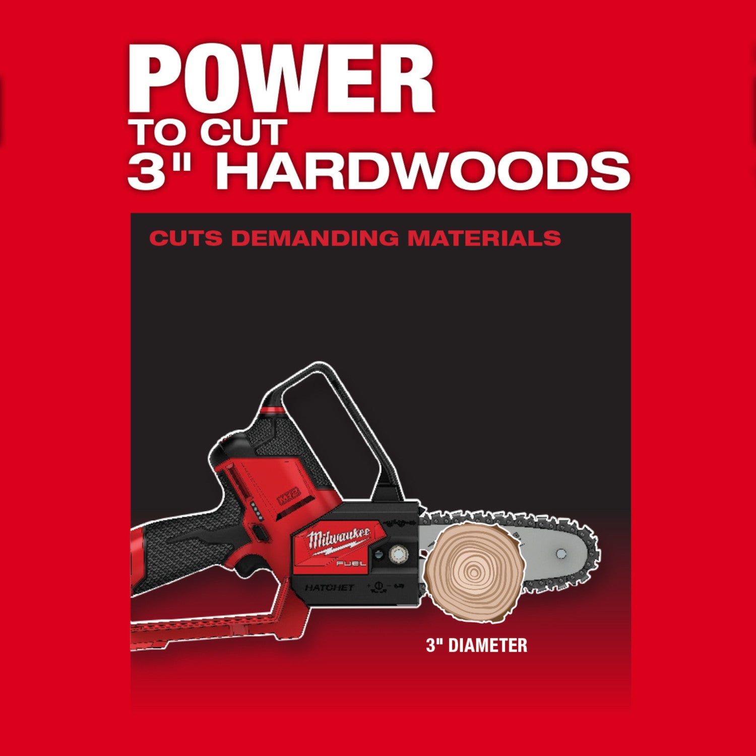 Milwaukee 2527-20 M12 FUEL HATCHET 6-Inch Pruning Saw, Tool Only