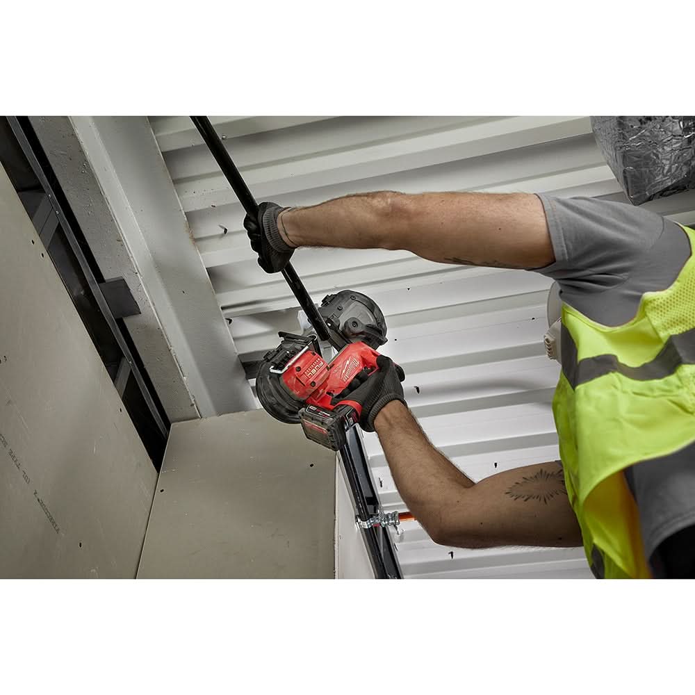 Milwaukee M12 FUEL Compact Band Saw 4.0Ah Kit with Blade 3-Pack and Reamer Attachment