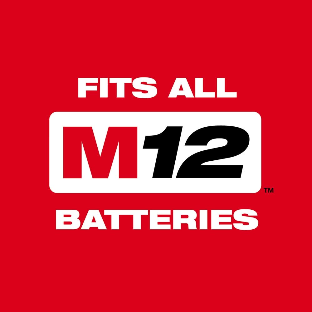 Milwaukee M12 FUEL Compact Band Saw 4.0Ah Kit with Blade 3-Pack and Reamer Attachment
