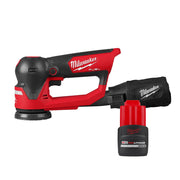 Milwaukee 2535-20 M12 FUEL 3 in. Random Orbital Detail Sander w/ M12 REDLITHIUM HIGH OUTPUT CP2.5 Battery Pack