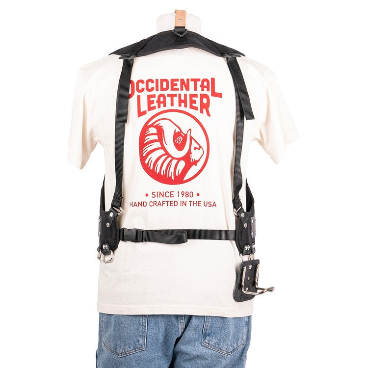 Occidental Leather 2536 Builders' Zip Vest, Regular Size – Tool Nut