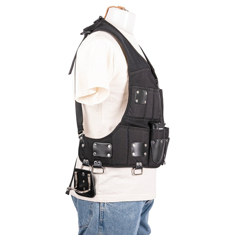Occidental Leather 2536 Builders' Zip Vest, Regular Size – Tool Nut