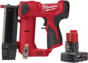 Milwaukee 2540-20 M12 Cordless 23-Gauge Pin Nailer 6.0Ah Kit