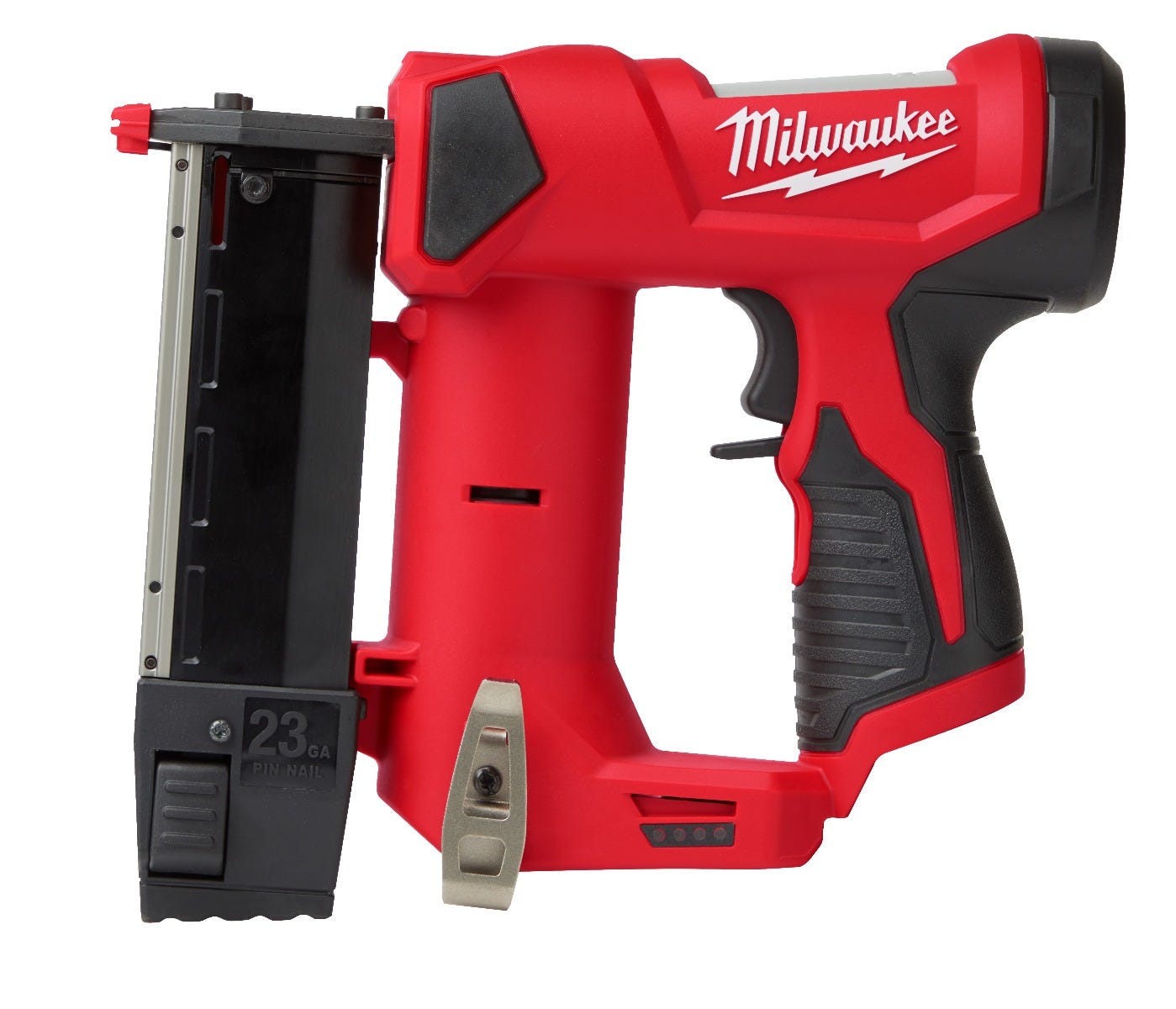 Milwaukee 2540-20 M12 Cordless 23-Gauge Pin Nailer 6.0Ah Kit