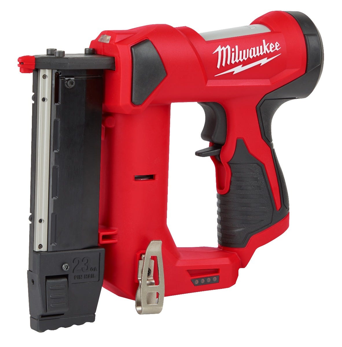 Milwaukee 2540-20 M12 Cordless 23-Gauge Pin Nailer 6.0Ah Kit