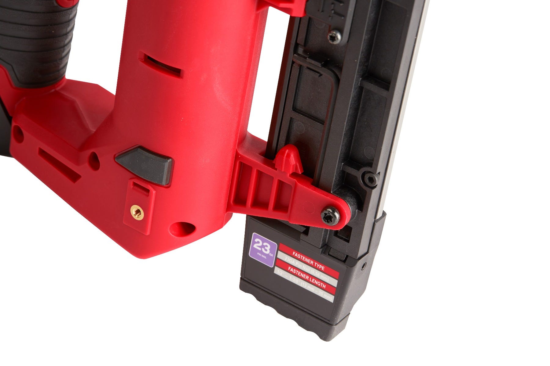 Milwaukee 2540-20 M12 Cordless 23-Gauge Pin Nailer 6.0Ah Kit