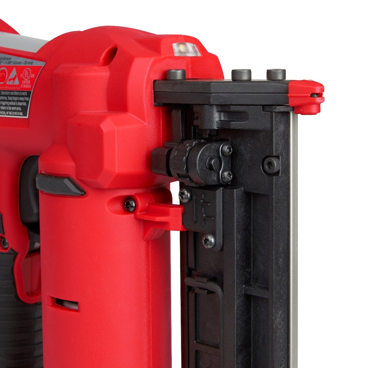Milwaukee 2540-20 M12 Cordless 23-Gauge Pin Nailer 6.0Ah Kit