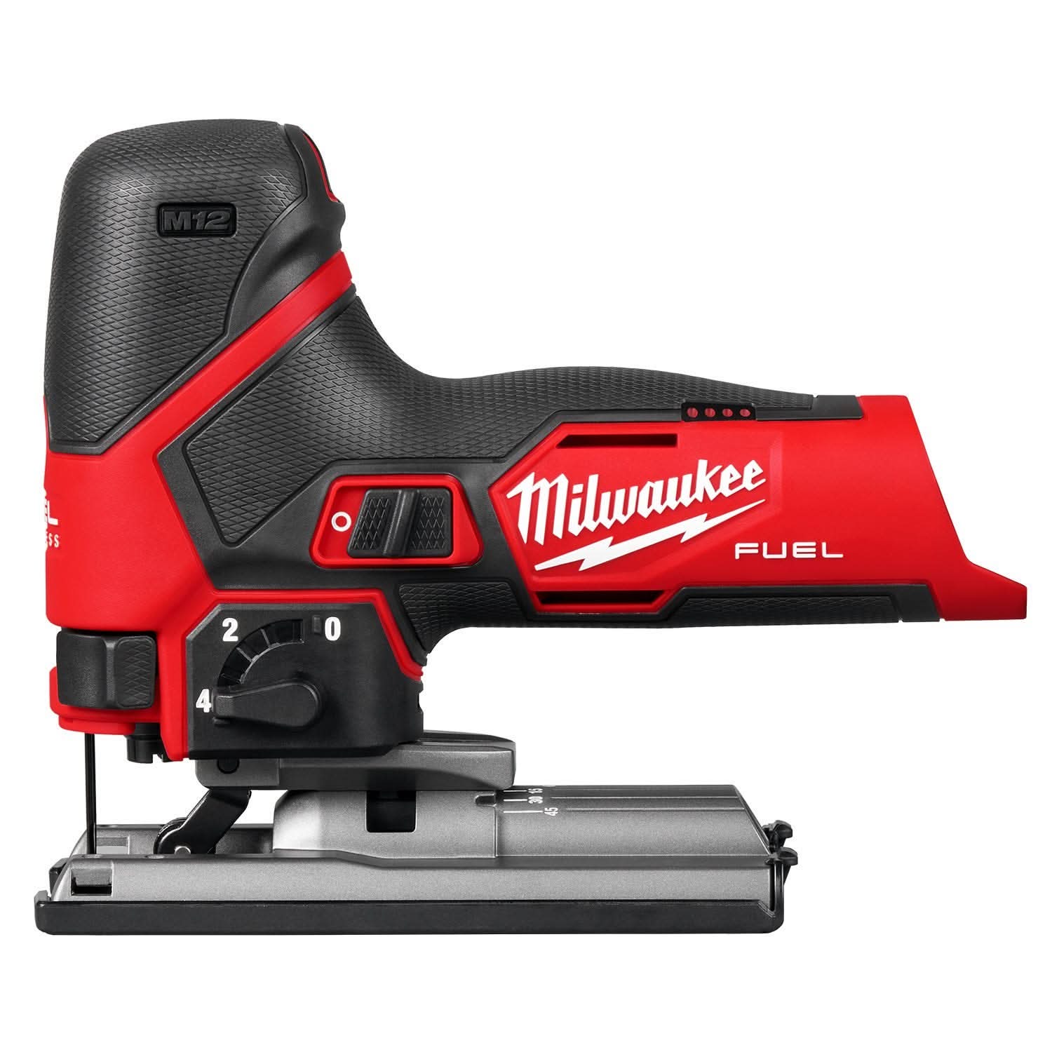 Milwaukee M12 FUEL Jig Saw and 2.5Ah Battery Pack