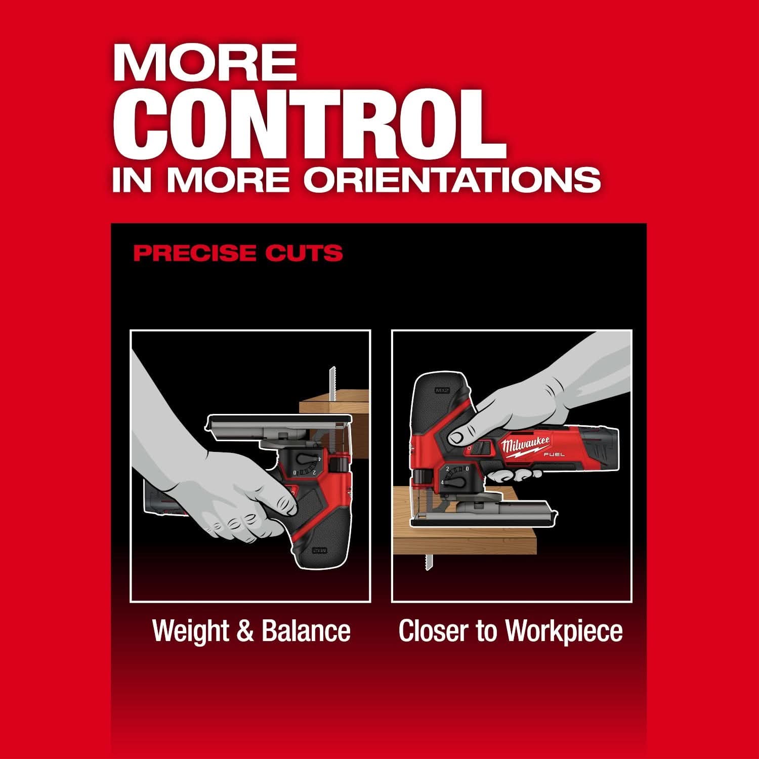 Milwaukee 2545-20 M12 FUEL Jig Saw – Tool Nut