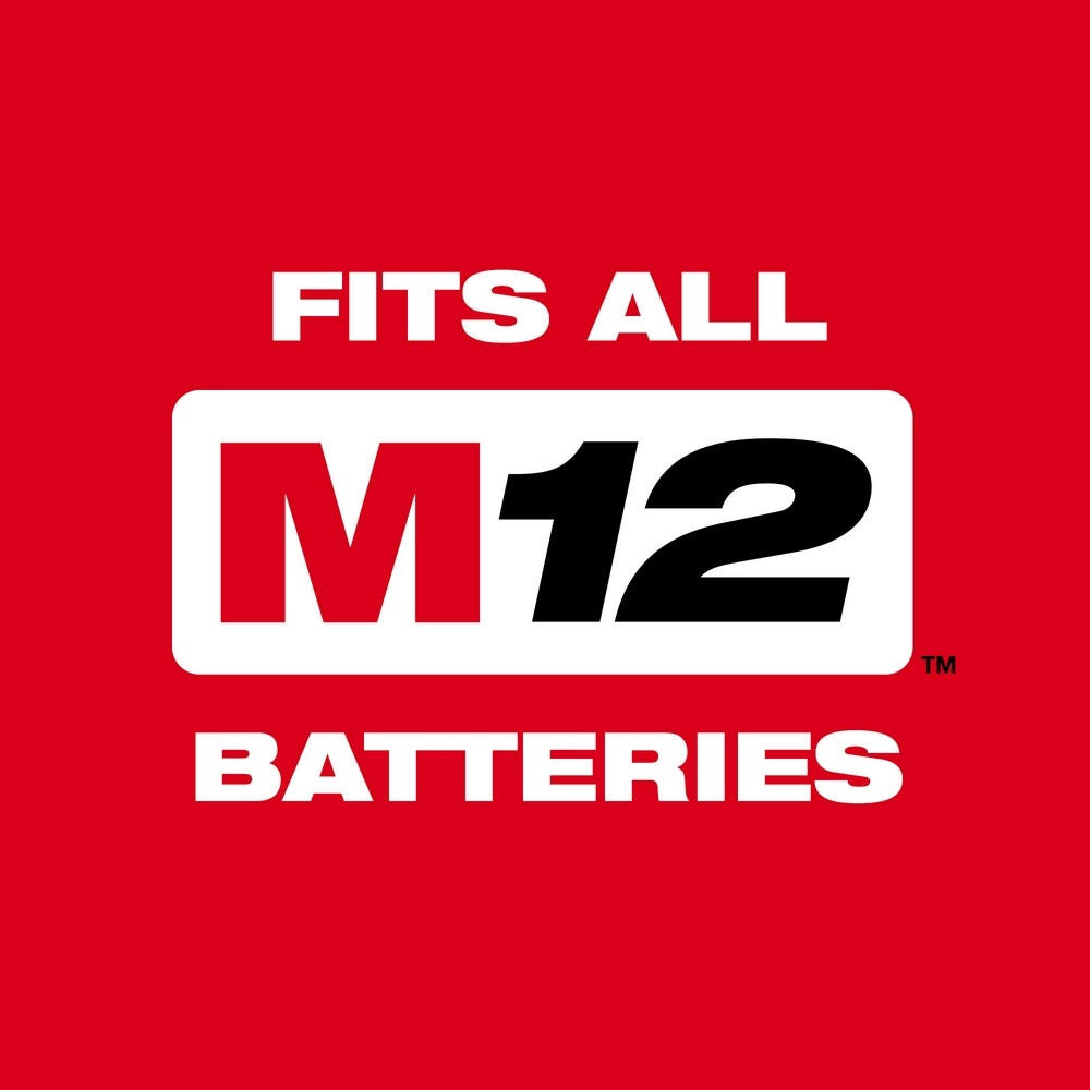 Milwaukee 2551-22 M12 FUEL SURGE 1/4-Inch Hex Hydraulic Impact Driver 2.0Ah Kit