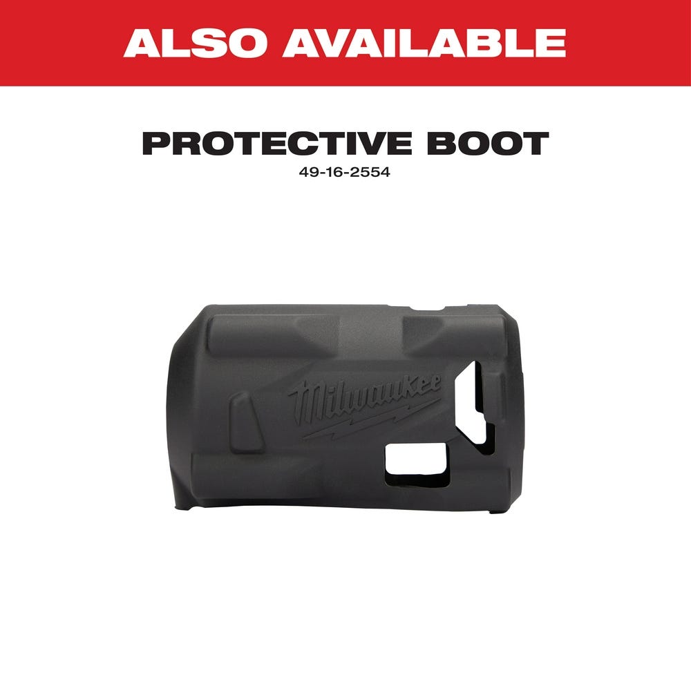 Milwaukee 2555-22 M12 FUEL Stubby 1/2-Inch Ring Impact Wrench 4.0Ah/2Ah Kit