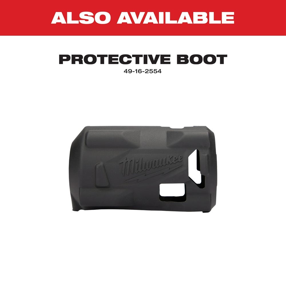 Milwaukee 2555P-22 M12 FUEL Stubby 1/2-Inch Pin Impact Wrench 4.0Ah/2Ah Kit